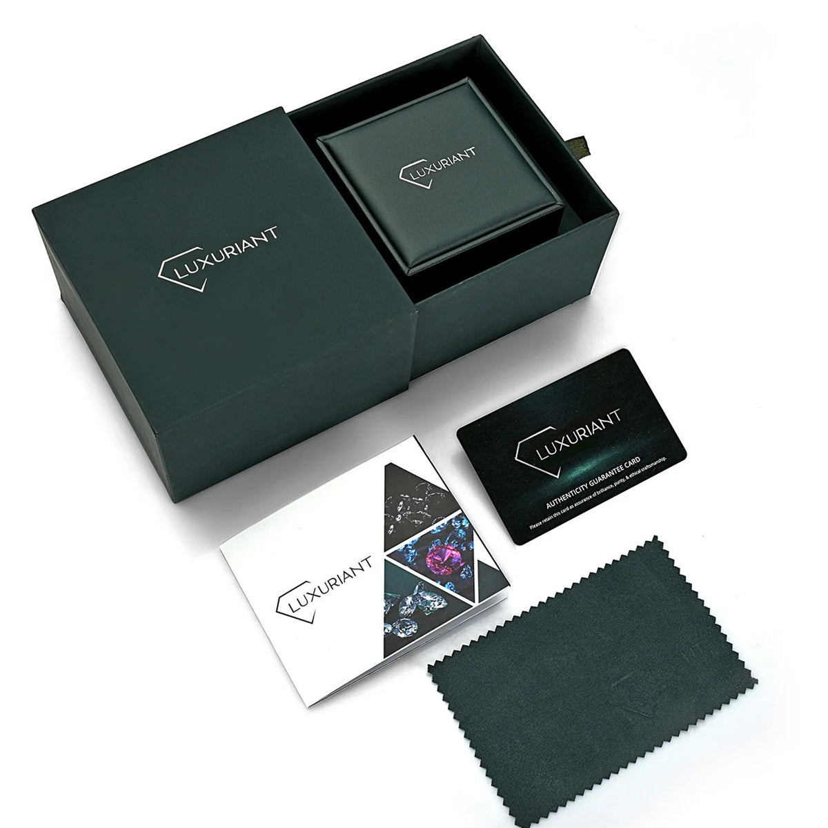 Luxuriant - AAA Tanzanite (1.5ct) &amp; Lab Grown Diamond (SI-G-H) Cushion Cut Halo Ring in Rhodium Overlay Sterling Silver 2.00 Ct. V32668981 9