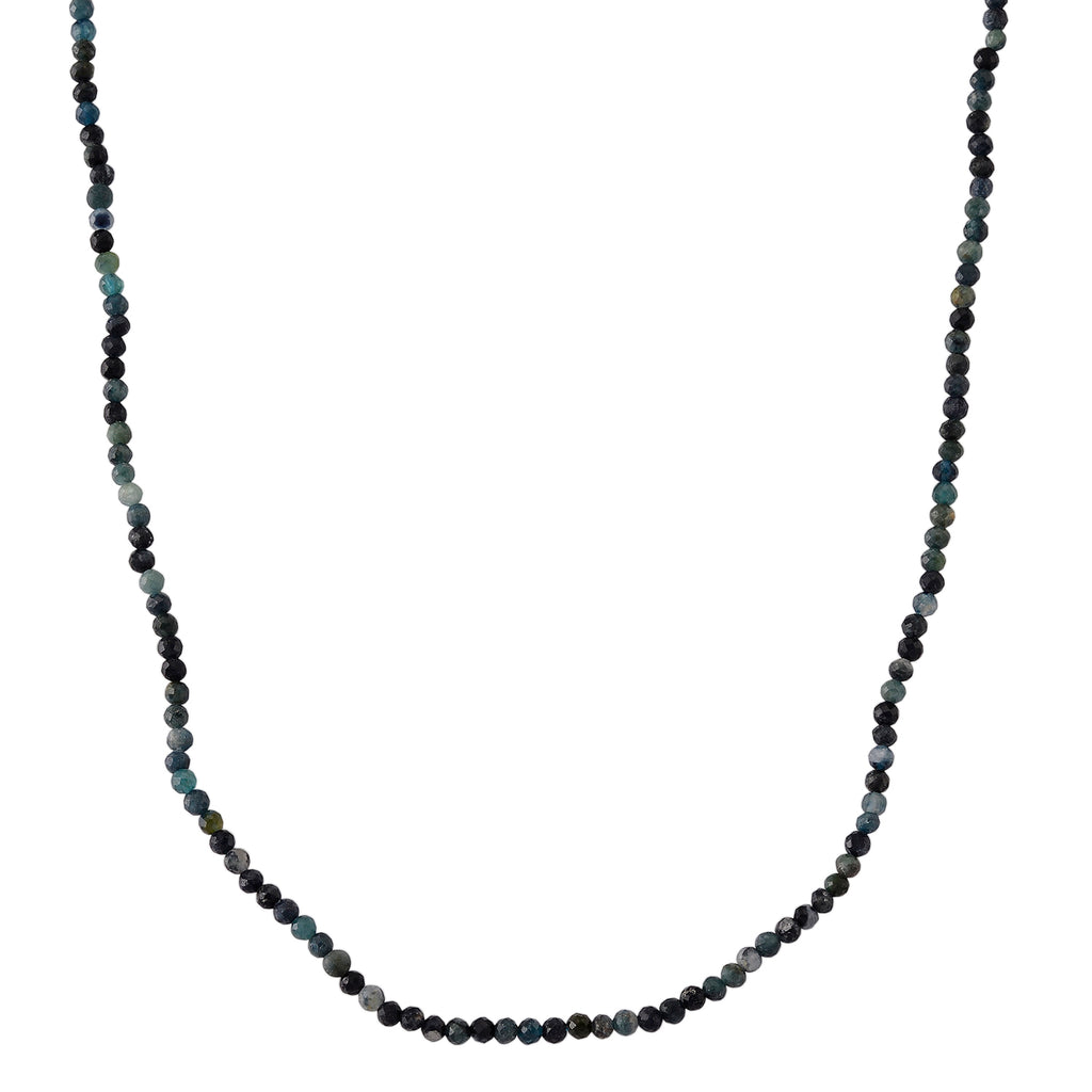 Lagoon Tourmaline Adjustable  Necklace (Size - 18+2 Ext) 25.00 Ct._8573492