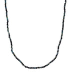 Lagoon Tourmaline Adjustable  Necklace (Size - 18+2 Ext) 25.00 Ct._8573492