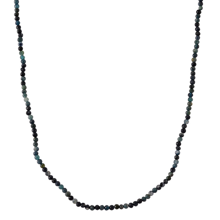 Lagoon Tourmaline Adjustable  Necklace (Size - 18-2 Ext) 25.00 Ct. 8573492 1