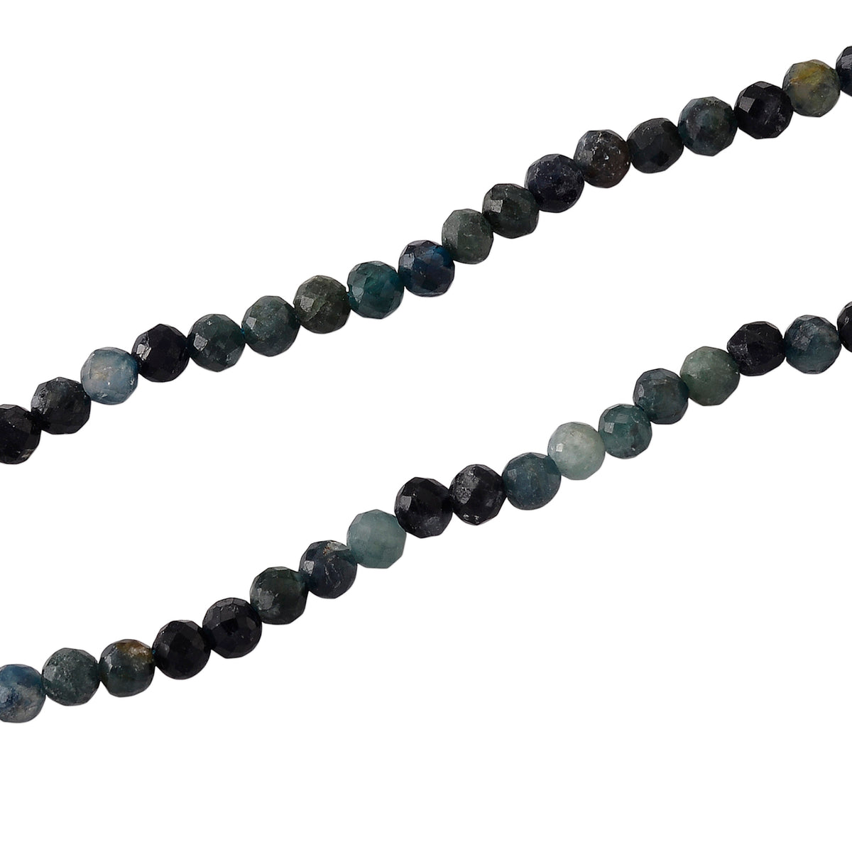 Lagoon Tourmaline Adjustable  Necklace (Size - 18+2 Ext) 25.00 Ct. V32514283 4
