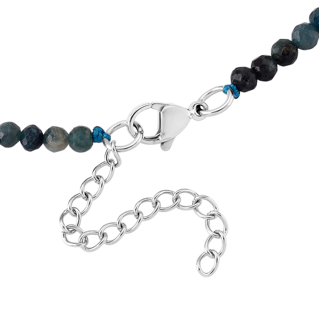 Lagoon Tourmaline Adjustable  Necklace (Size - 18+2 Ext) 25.00 Ct._8573492_4