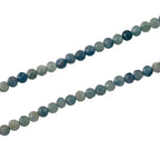 Kyanite Adjustable Beads Necklace (Size - 18+2 Ext) with Clasp in Silver Tone 25.00 Ct._8573493_3