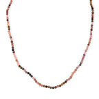 Multi Spinel Adjustable  Necklace (Size - 18+2 Ext)  75.00 Ct._8573552