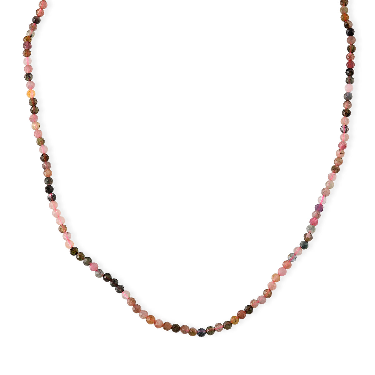 Multi Spinel Adjustable  Necklace (Size - 18+2 Ext)  75.00 Ct. V32515165 0