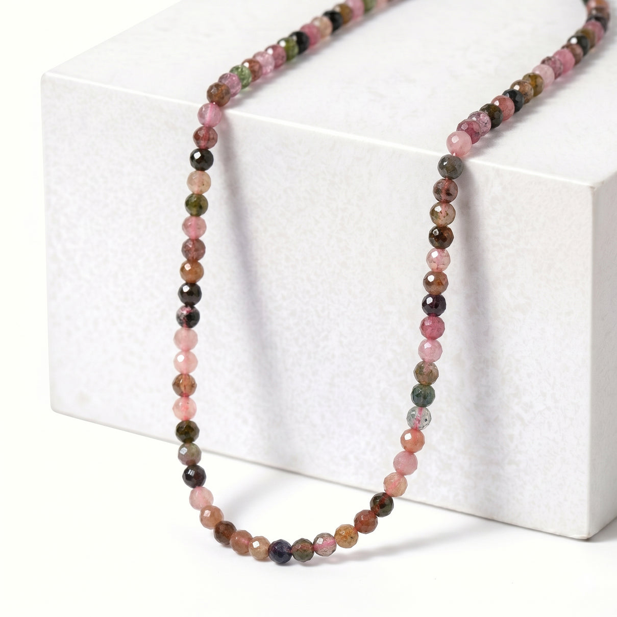 Multi Spinel Adjustable  Necklace (Size - 18+2 Ext)  75.00 Ct. V32515165 3