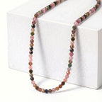 Multi Spinel Adjustable  Necklace (Size - 18+2 Ext)  75.00 Ct._8573552_2
