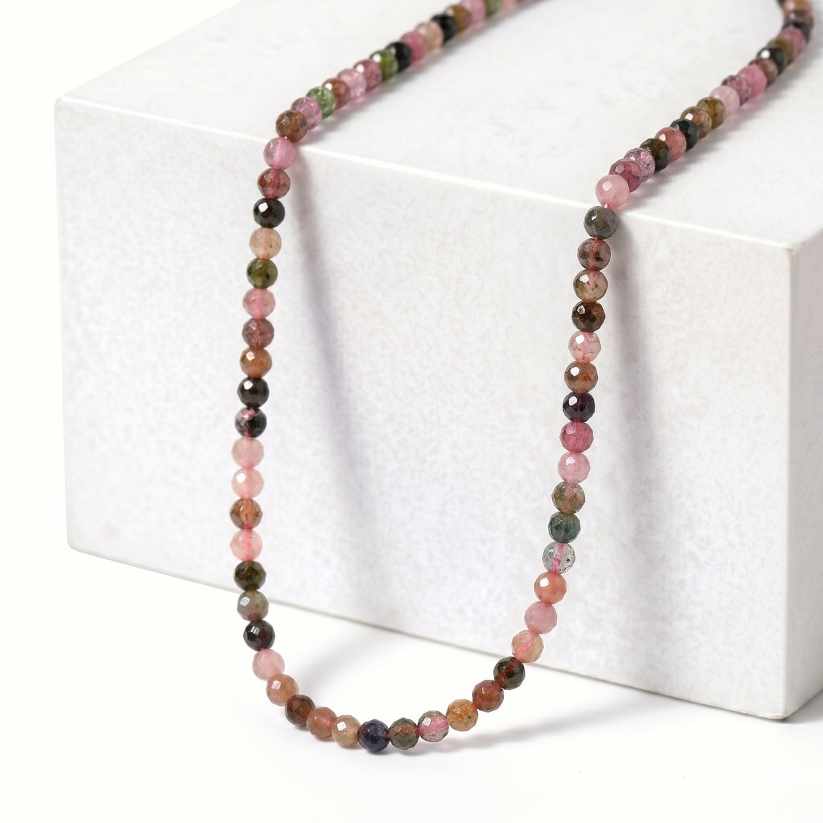 Multi Spinel Adjustable  Necklace (Size - 18+2 Ext)  75.00 Ct. V32515165 3
