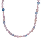 Multi Beryl Beads Necklace (Size - 18+2 Ext) 90.00 Ct._8573591