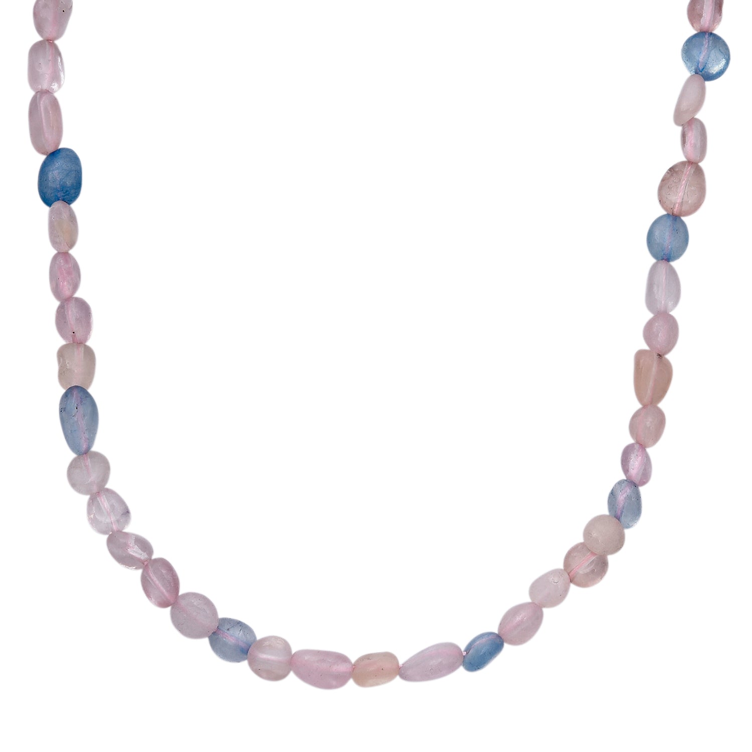 Multi Beryl Beads Necklace (Size - 18+2 Ext) 90.00 Ct. V32520444 0