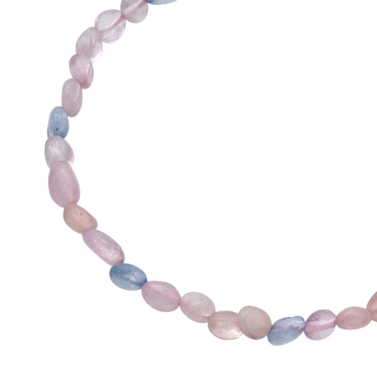 Multi Beryl Beads Necklace (Size - 18+2 Ext) 90.00 Ct. V32520444 4
