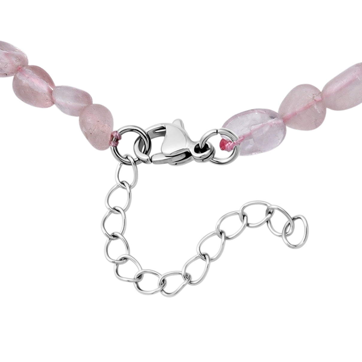 Multi Beryl Beads Necklace (Size - 18+2 Ext) 90.00 Ct. V32520444 5
