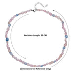 Multi Beryl Beads Necklace (Size - 18+2 Ext) 90.00 Ct._8573591_5
