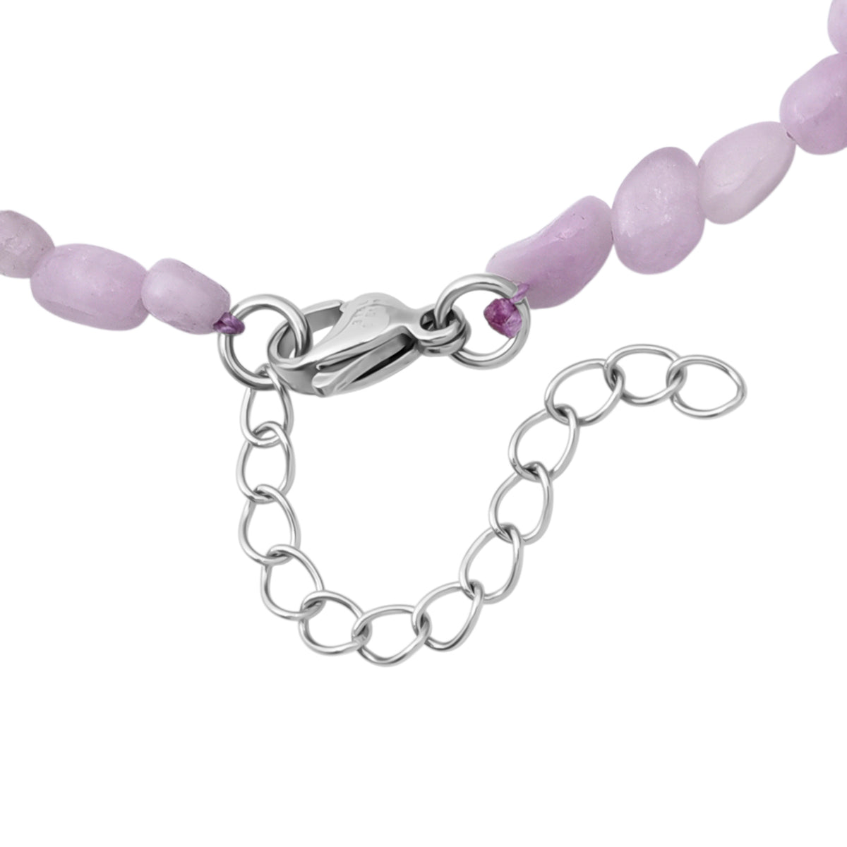 Multi Beryl Beads Necklace (Size - 18+2 Ext) 90.00 Ct. V32514708 5