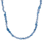 Multi Beryl Beads Necklace (Size - 18+2 Ext) 90.00 Ct._8573593