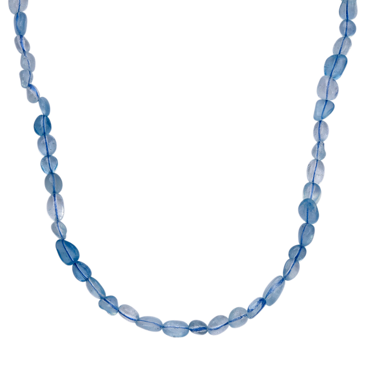 Multi Beryl Beads Necklace (Size - 18+2 Ext) 90.00 Ct. V32520076 0