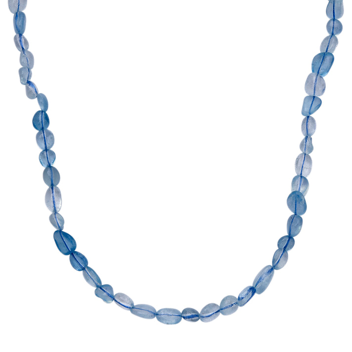 Multi Beryl Beads Necklace (Size - 18+2 Ext) 90.00 Ct. V32634975 1