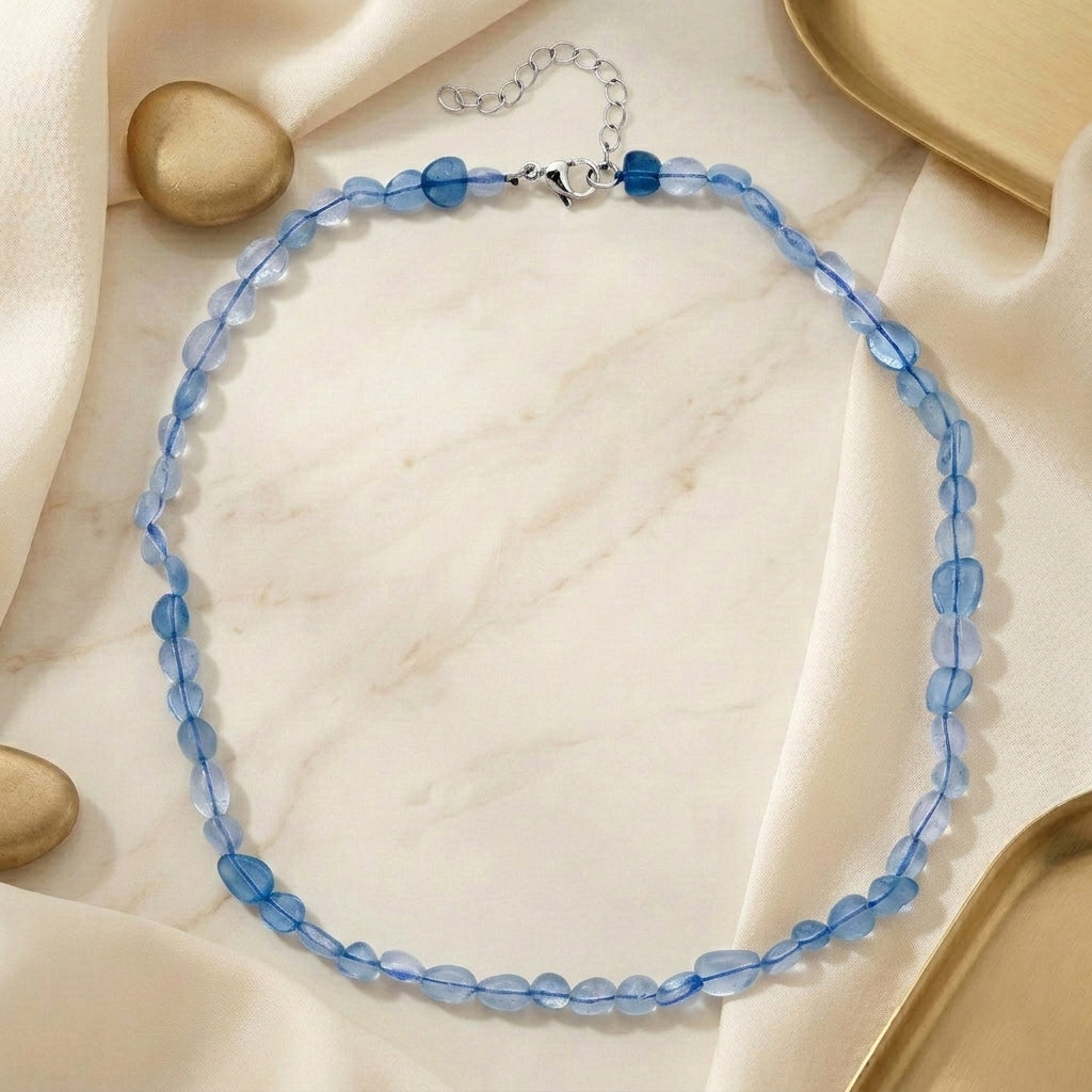 Multi Beryl Beads Necklace (Size - 18+2 Ext) 90.00 Ct. V32520076 2