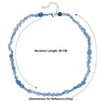 Multi Beryl Beads Necklace (Size - 18+2 Ext) 90.00 Ct._8573593_5