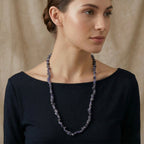 Tanzanite Necklace (Size - 30) 310.00 Ct._8573615_2