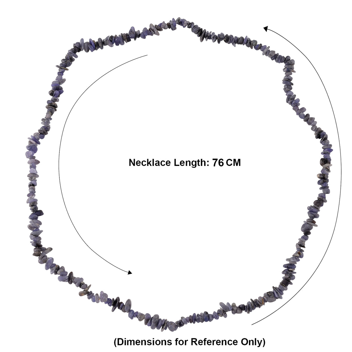 Tanzanite Necklace (Size - 30) 310.00 Ct. V32539771 5