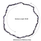 Tanzanite Necklace (Size - 30) 310.00 Ct._8573615_4