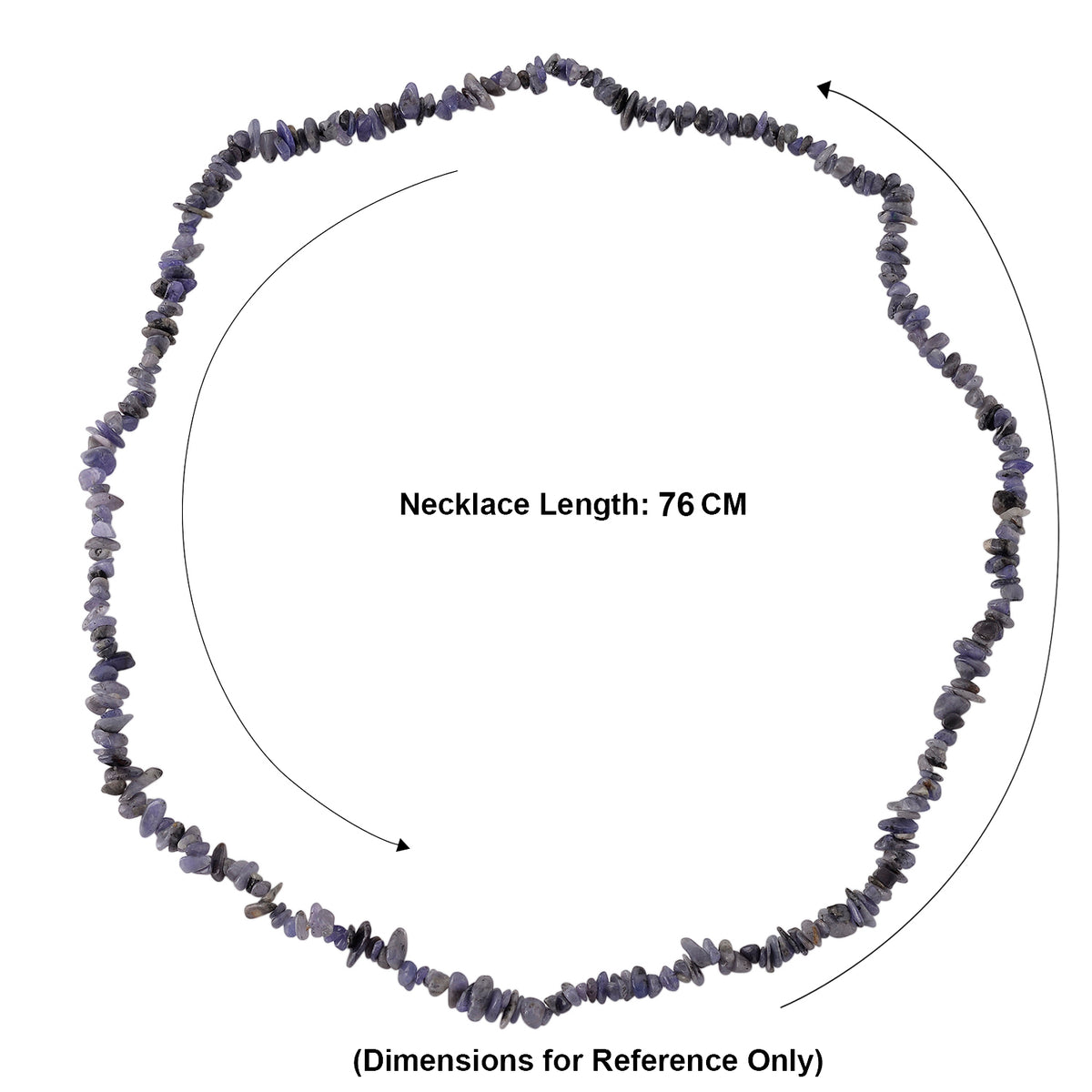 Tanzanite Necklace (Size - 30) 310.00 Ct. V32539771 5