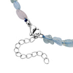 Multi Beryl Beads Necklace (Size - 18+2 Ext) 90.00 Ct._8573649_4
