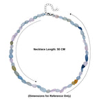 Multi Beryl Beads Necklace (Size - 18+2 Ext) 90.00 Ct._8573649_5