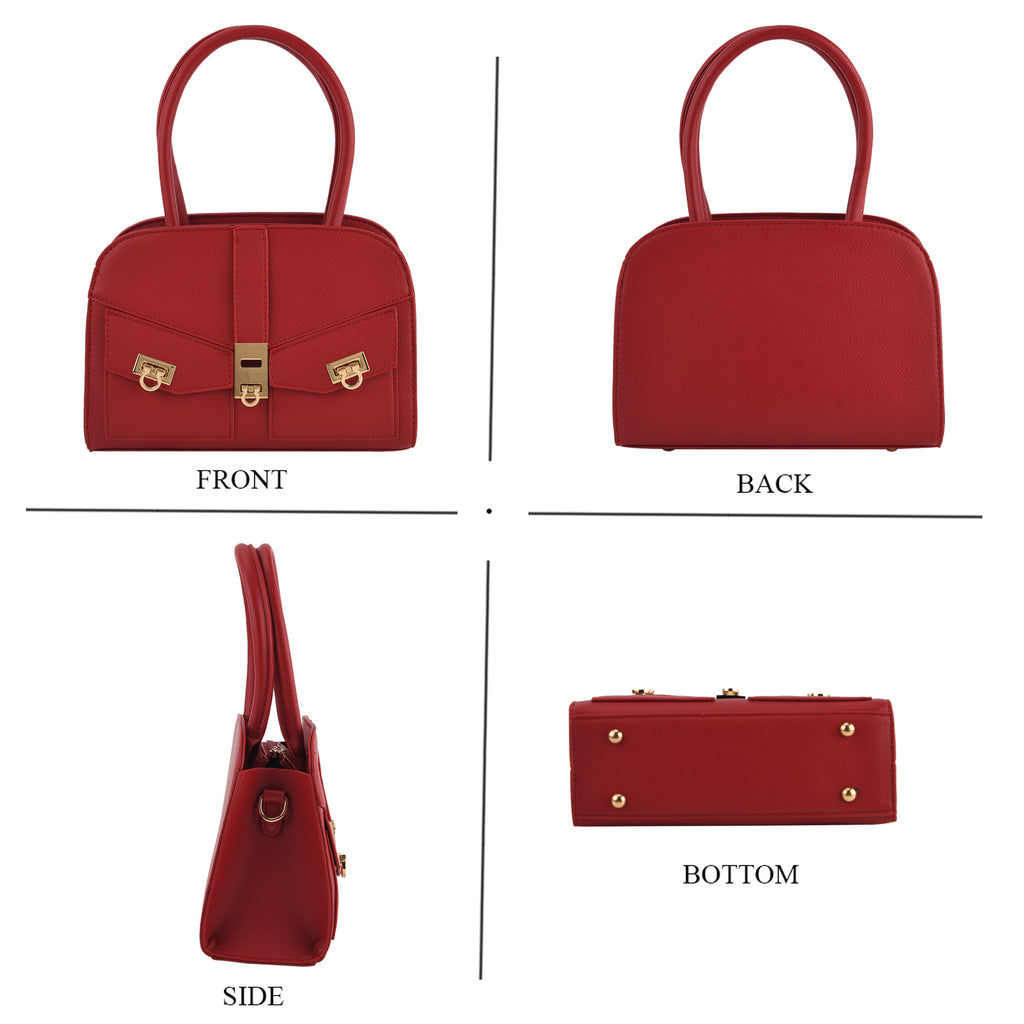 Crossbody Bag (Size - One Size) - Red_8573658_4
