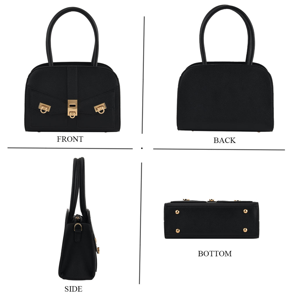 Crossbody Bag (Size - One Size) - Black_8573659_4