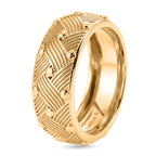 EverTrue Bronzella Collection - Band Ring in 18K Gold Plating_8573729_3