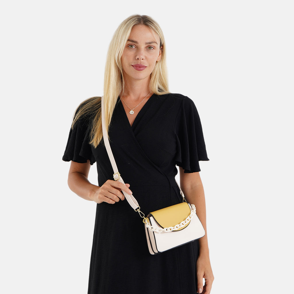 Crossbody Bag (Size - One Size) - Yellow_8574337_1