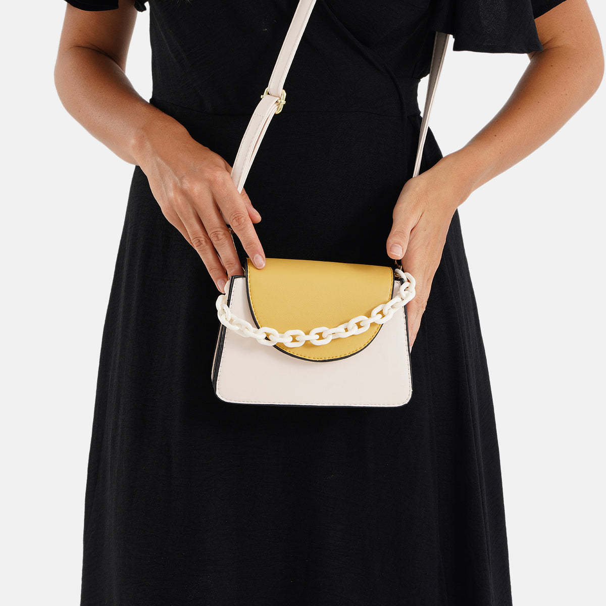 Crossbody Bag (Size - One Size) - Yellow V32581003 2