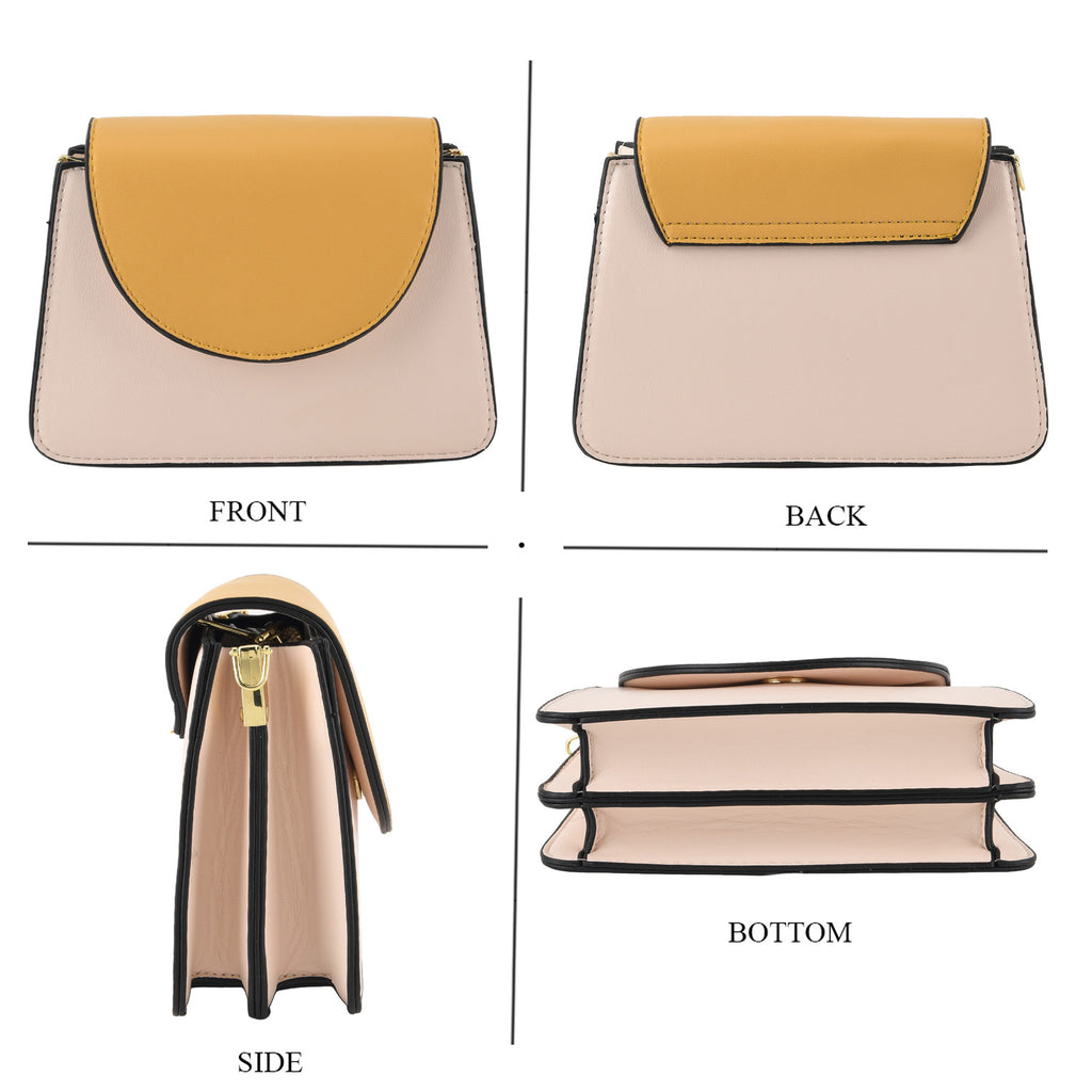 Crossbody Bag (Size - One Size) - Yellow_8574337_3