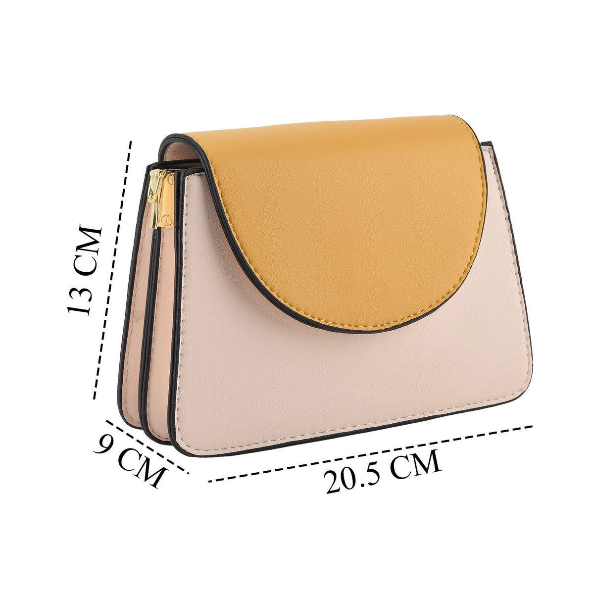 Crossbody Bag (Size - One Size) - Yellow V32581003 7