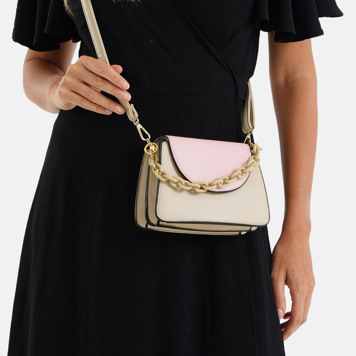 Crossbody Bag (Size - One Size) - Pink V32579862 2