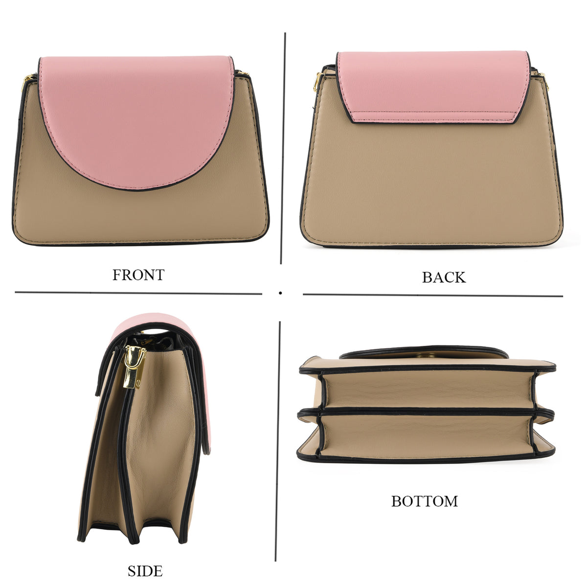 Crossbody Bag (Size - One Size) - Pink V32579862 3