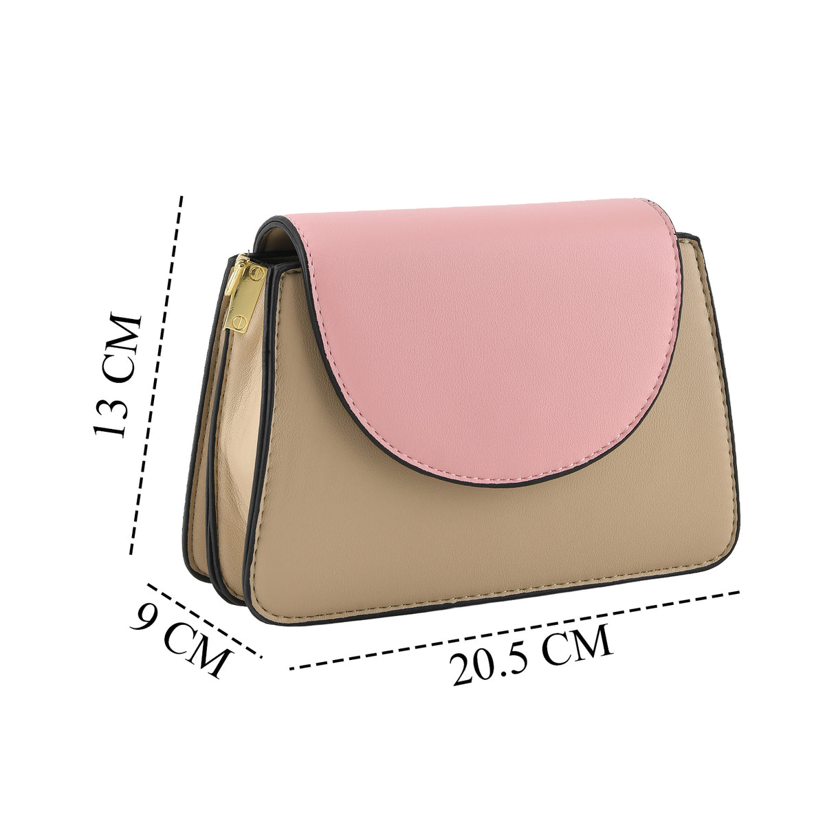 Crossbody Bag (Size - One Size) - Pink V32579862 7