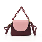 Crossbody Bag (Size - One Size) - Burgundy_8574339