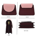 Crossbody Bag (Size - One Size) - Burgundy_8574339_3
