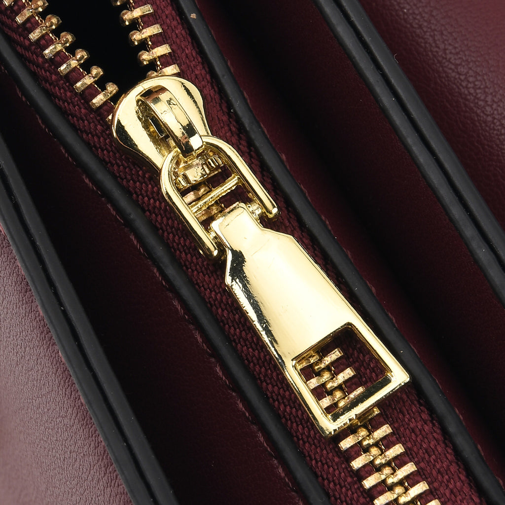 Crossbody Bag (Size - One Size) - Burgundy_8574339_5