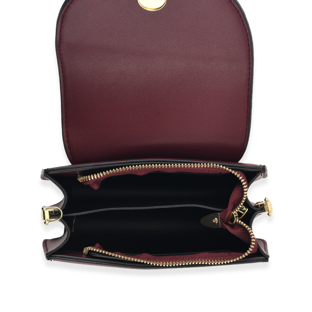 Crossbody Bag (Size - One Size) - Burgundy_8574339_6
