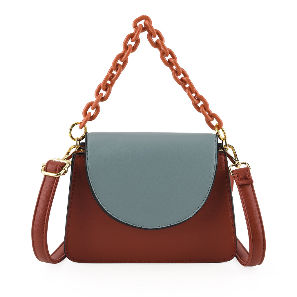 Crossbody Bag (Size - One Size) - Orange_8574340