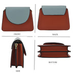 Crossbody Bag (Size - One Size) - Orange_8574340_3