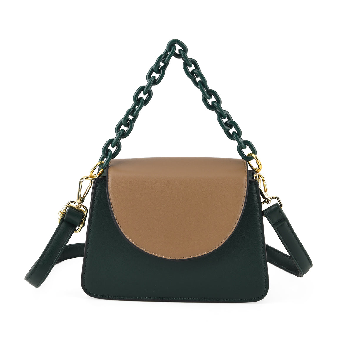Crossbody Bag (Size - One Size) - Dark Green V32579365 0