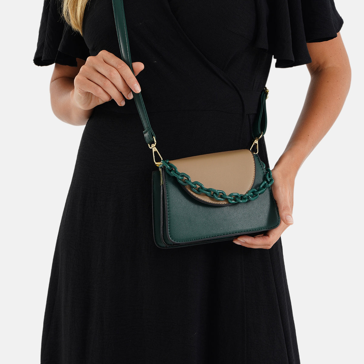 Crossbody Bag (Size - One Size) - Dark Green V32579365 2