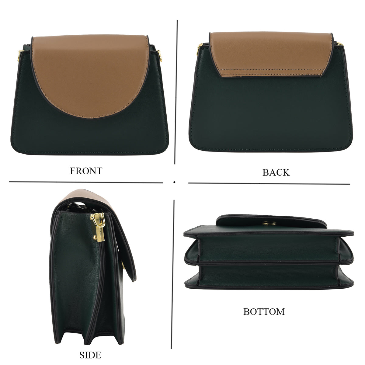 Crossbody Bag (Size - One Size) - Dark Green V32579365 3