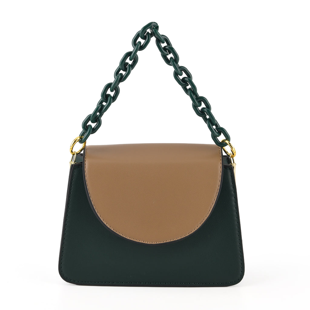 Crossbody Bag (Size - One Size) - Dark Green_8574341_4