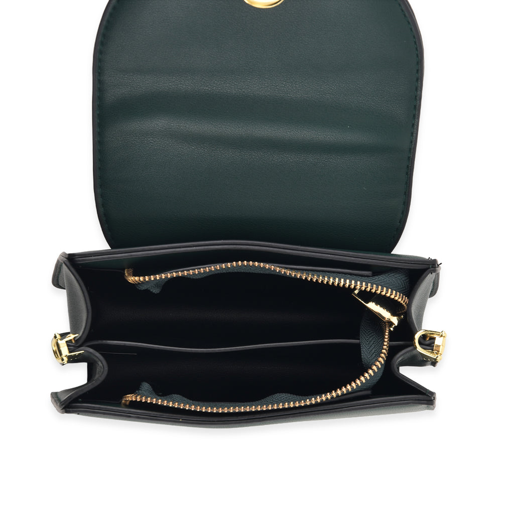 Crossbody Bag (Size - One Size) - Dark Green_8574341_6